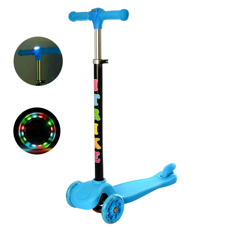 Самокат iTrike Mini BB 3-026-L (blue) Самокат iTrike Mini BB 3-026-L (blue)